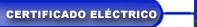 CERTIFICADO EL&Eacute;CTRICO